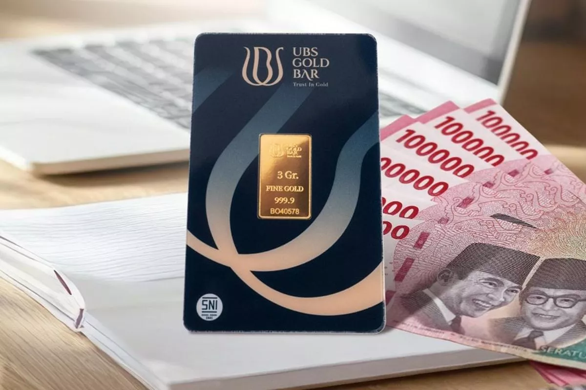 UBS Tersedia dari 0,05 Gram hingga 100 Gram, Cocok untuk Investasi Jangka Panjang