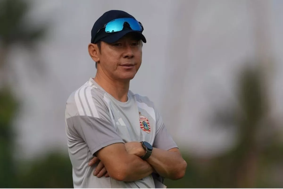 Shin Tae-yong Yakin Permainan Persija Segera Capai 100 Persen