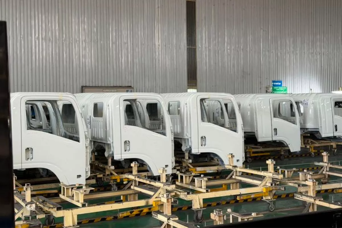 Isuzu Tanamkan Investasi Rp 2 Triliun untuk Pabrik di Karawang