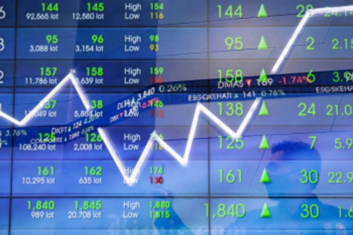 IHSG Sesi I Menguat 1,03 Persen Ditopang Saham BBRI hingga DSSA
