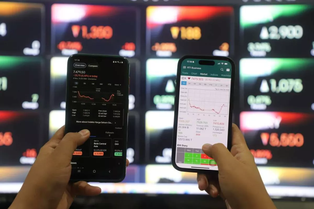 Tren Pasar Saham Melemah di Tengah Musim Cum Dividen 12 Emiten