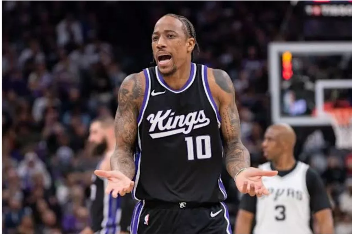 Sacramento Kings Resmi Lepas DeMar DeRozan