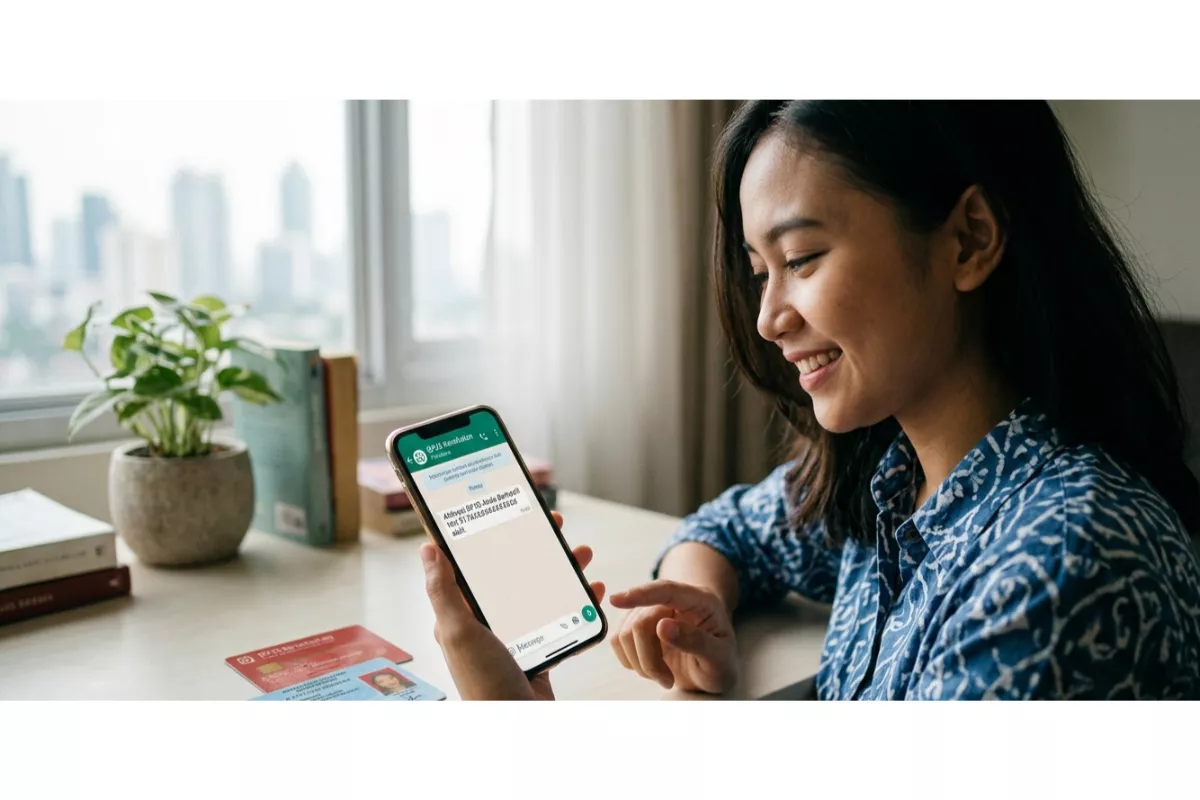 Panduan Praktis Cara Cek Status Aktivasi BPJS Kesehatan via WhatsApp