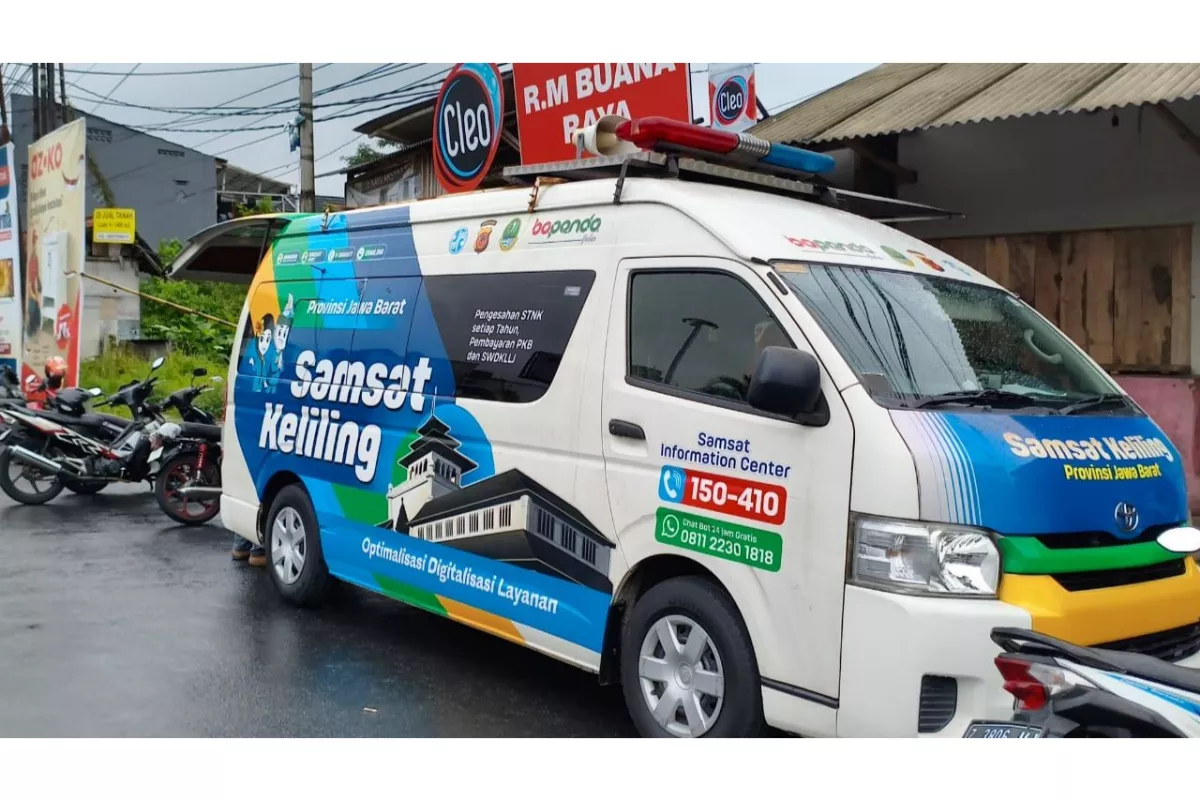 Lokasi dan Jadwal Samsat Keliling Kota Tasikmalaya Hari Ini 23 April