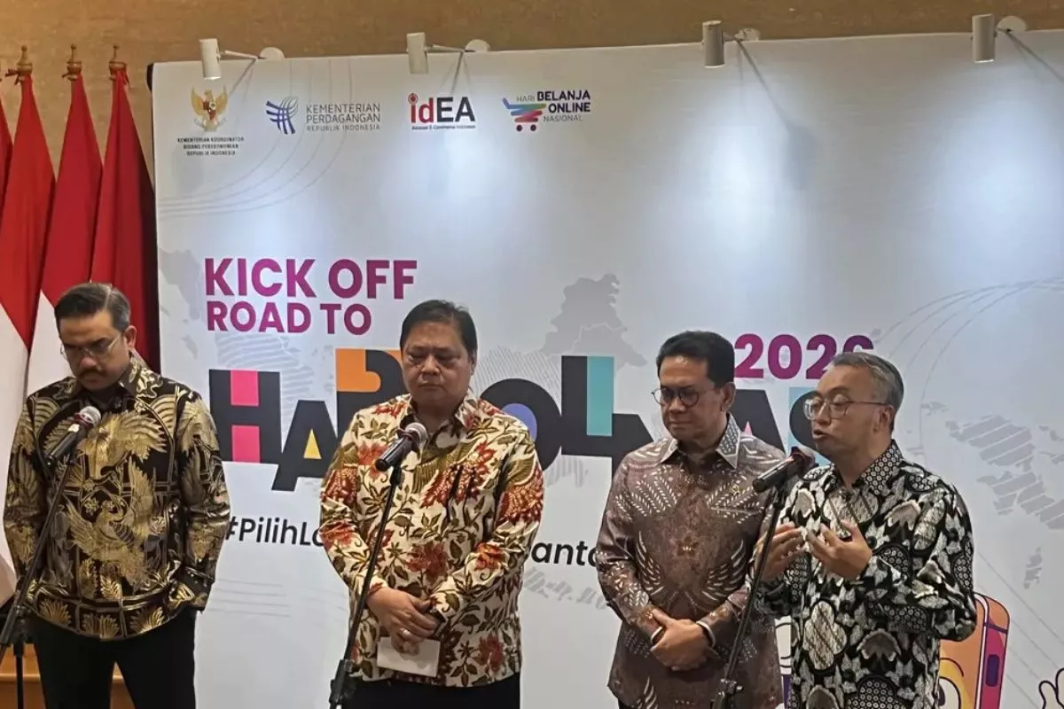 Pemerintah Targetkan Transaksi Harbolnas 2026 Tembus Rp40 Triliun