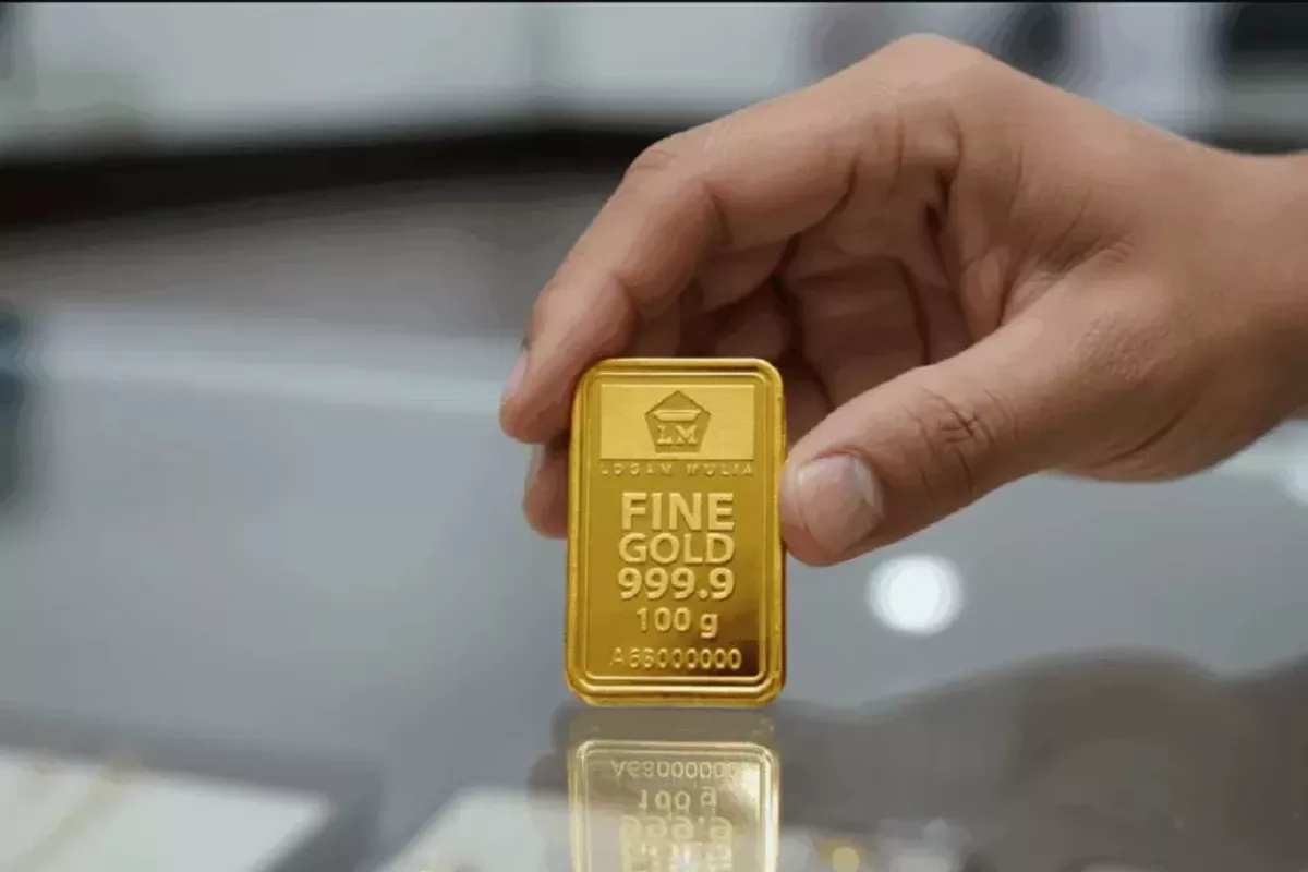Harga Emas Antam Stagnan di Level Rp 2.774.000 per Gram Rabu Ini