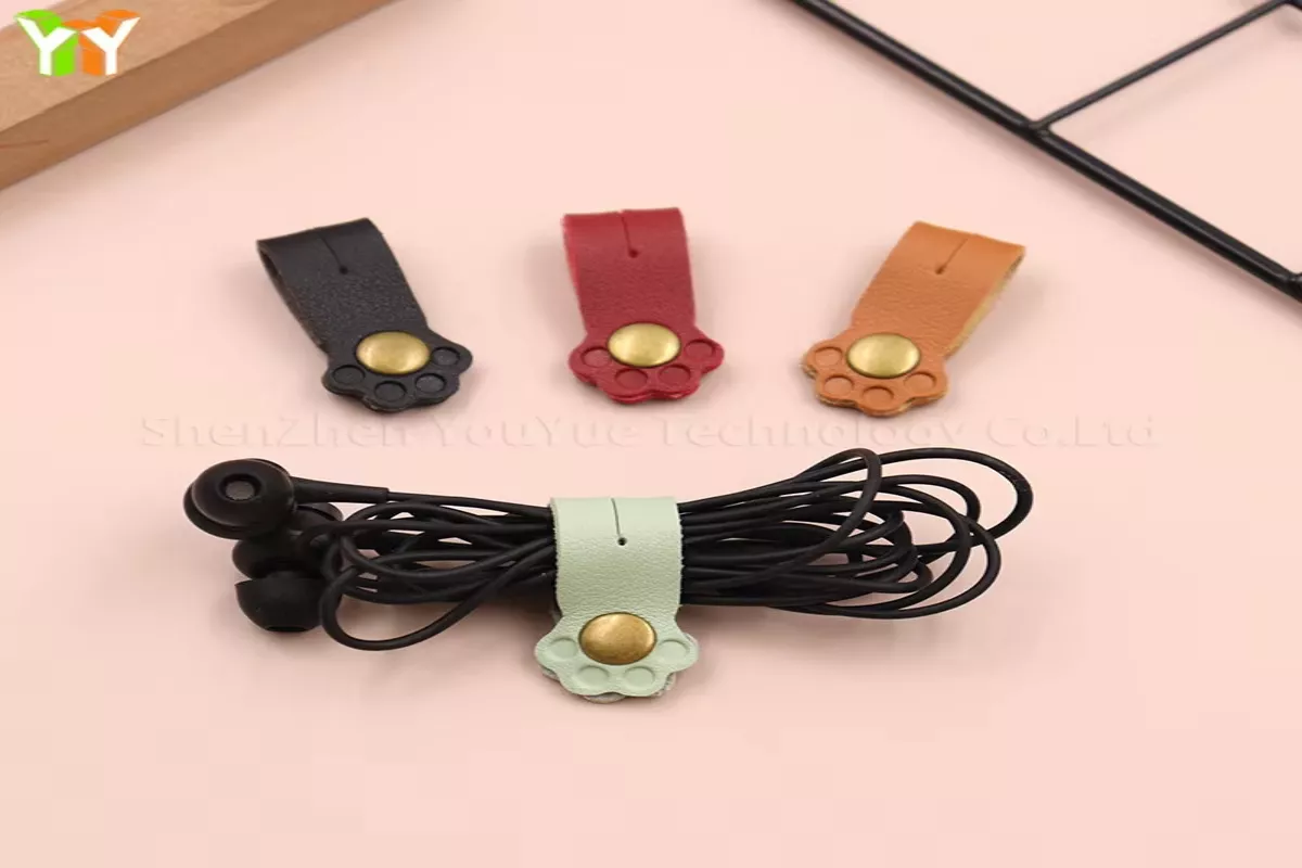 Cara Membuat Leather Cable Taco untuk Kabel Earphone Rapi