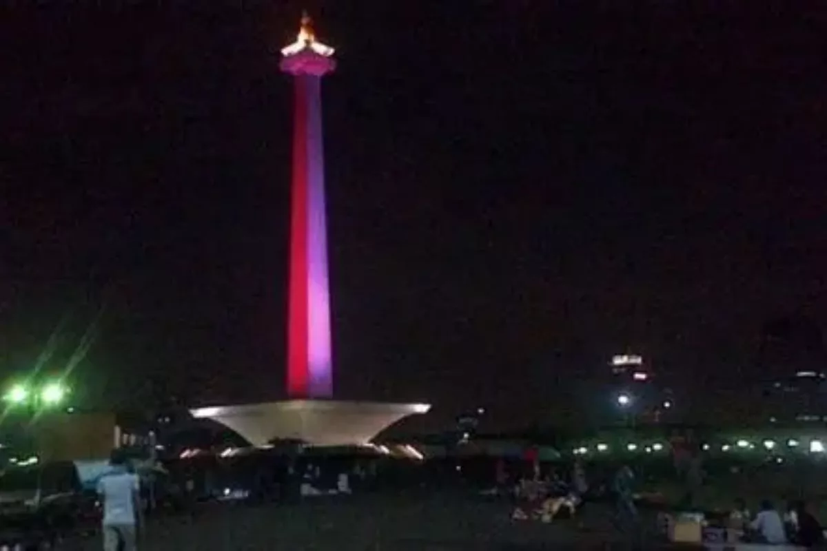 Jakarta Gelap Malam Ini: Aksi Hemat Energi Hari Lingkungan