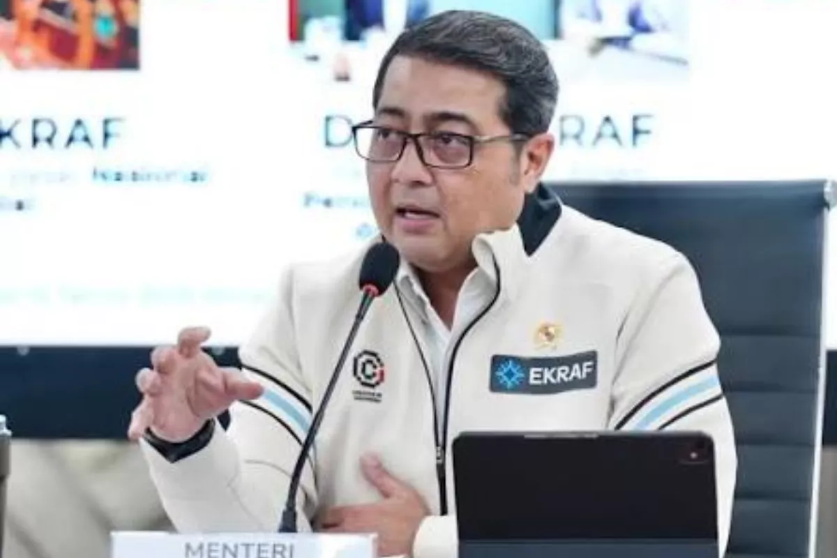 Kemenekraf Dorong Sektor Ekraf Capai Target Pertumbuhan 6 Persen