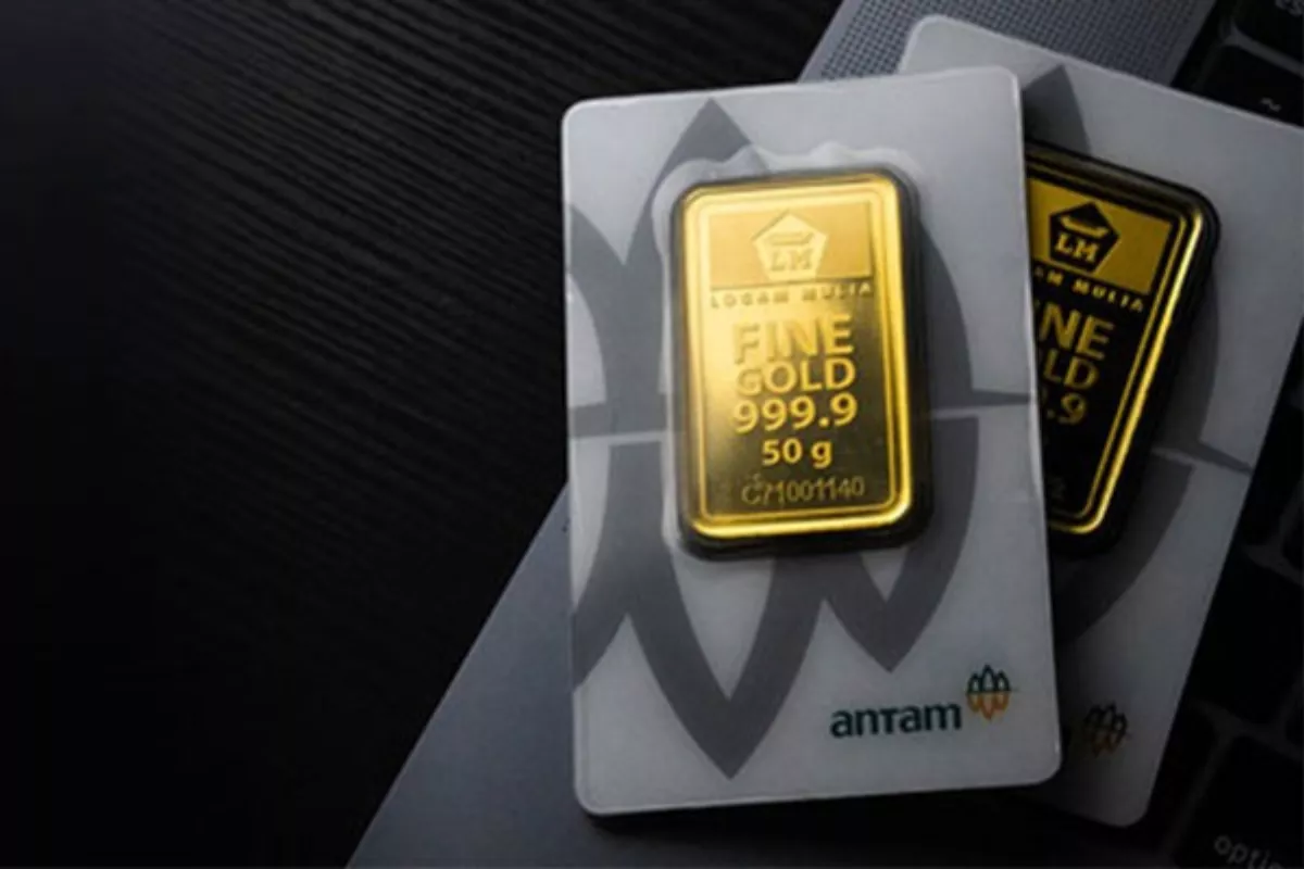 Harga Emas Antam Naik Rp 10.000 Menjadi Rp 2.622.000 per Gram