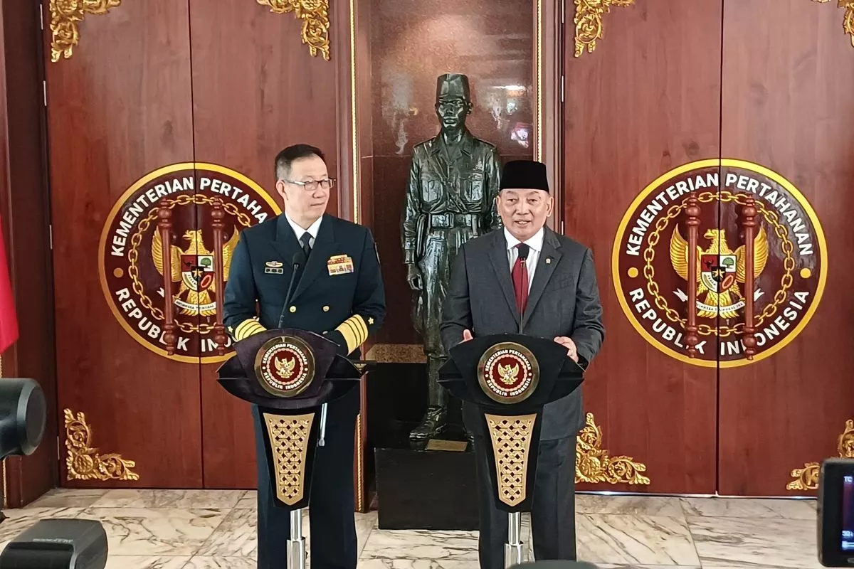 Menhan China dan Indonesia Sepakat Perkuat Kerja Sama Pertahanan