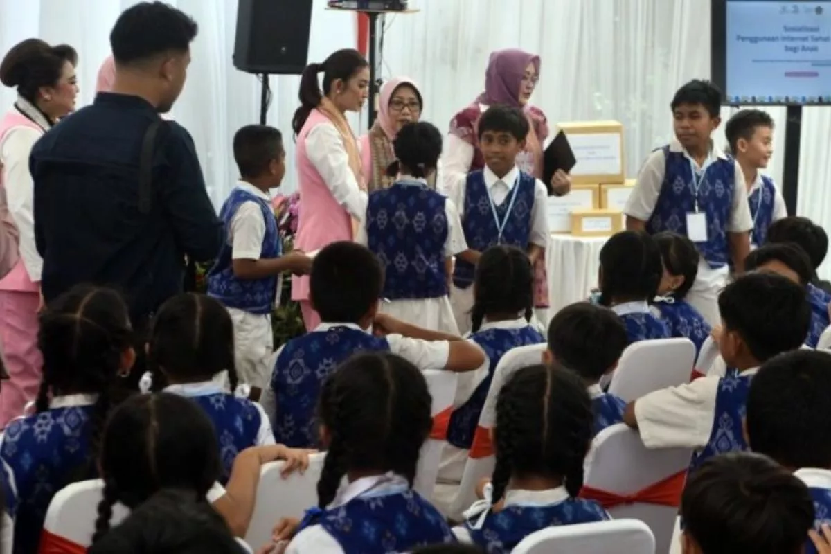 Selvi Gibran Tekankan Pentingnya Pendidikan Karakter Bagi Anak Bangsa