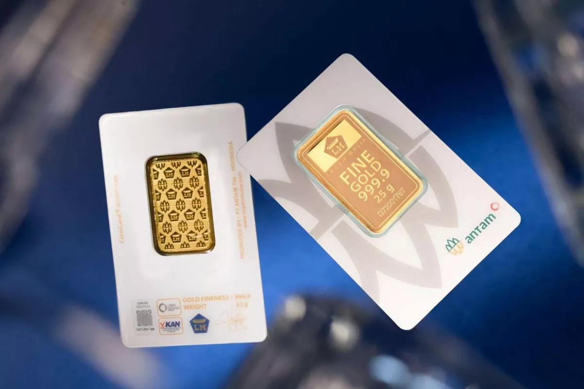 Daftar Harga Emas Antam UBS dan Galeri24 di Pegadaian 8 Juni 2026
