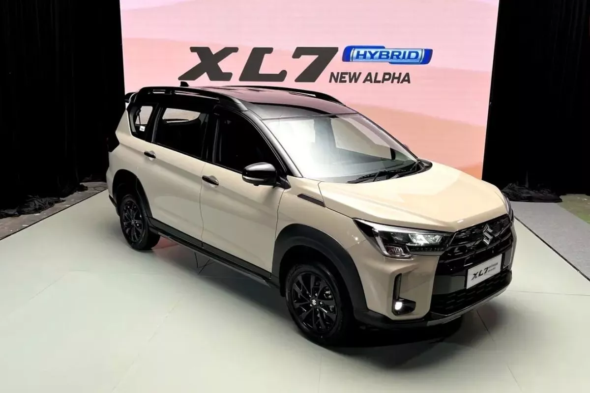 Bocoran Detail Eksterior Suzuki XL7 Facelift Terbaru