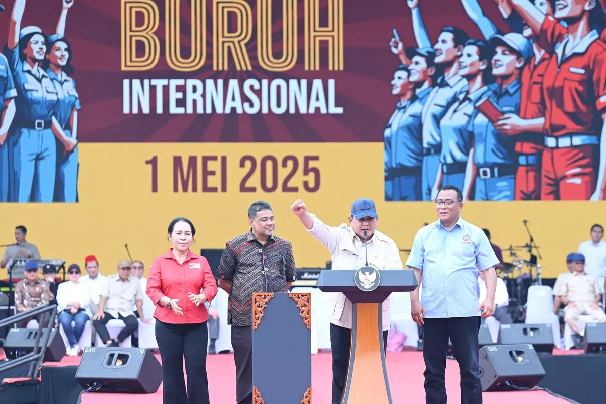 May Day 2026: 400 Ribu Buruh Siap Padati Monas Sampaikan Aspirasi