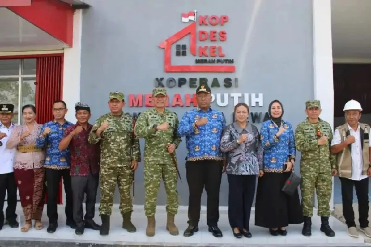 Pembentukan KDKMP di Lampung Capai 100 Persen Diberi Apresiasi