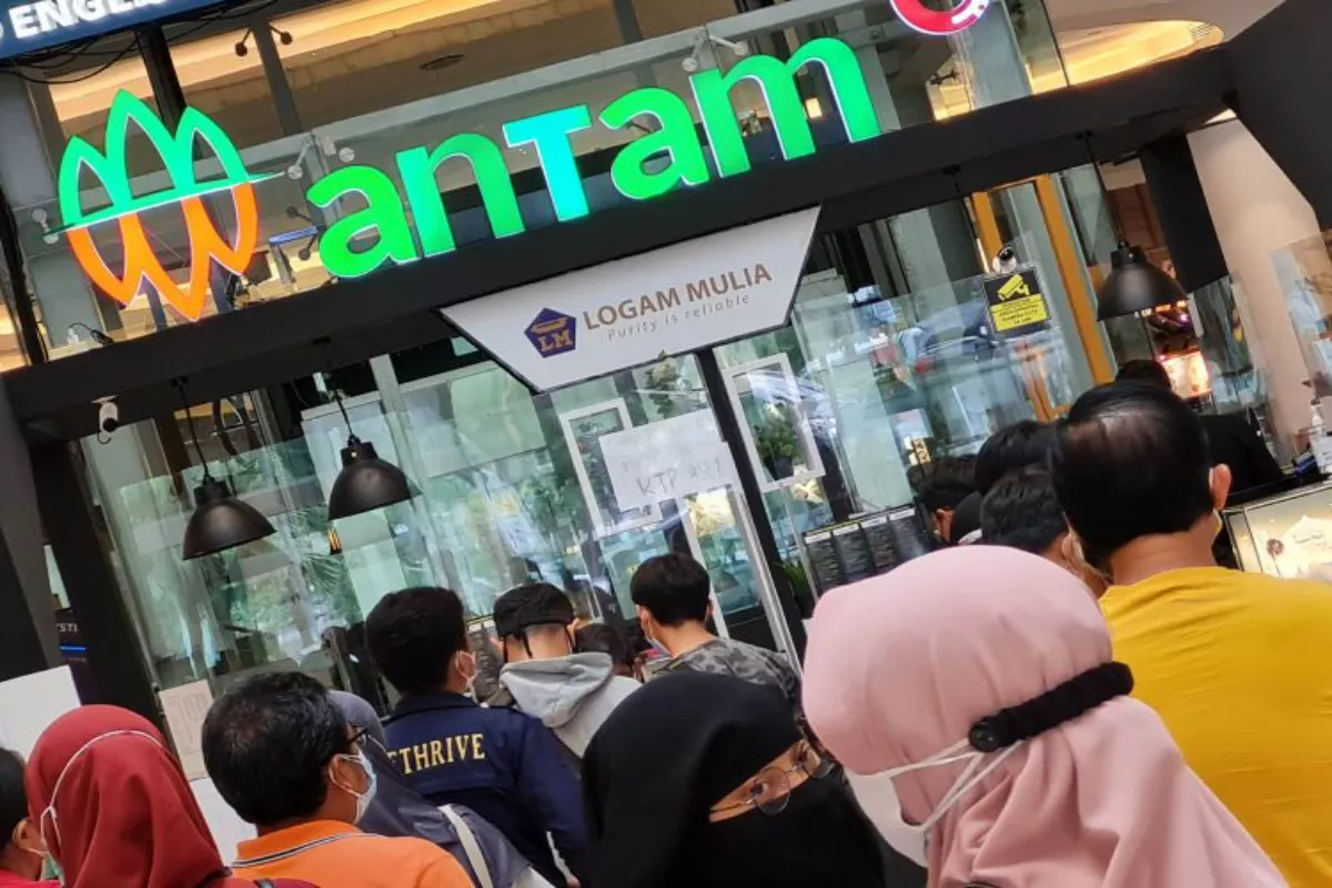 Harga Saham ANTM Tertekan, BUMN Tambang Bagikan Dividen Rp5 Triliun