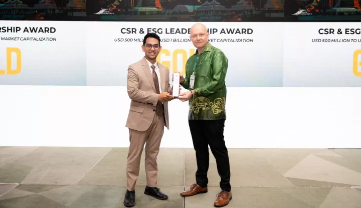 Pertambangan Keberlanjutan Hengjaya Mineralindo Raih Penghargaan