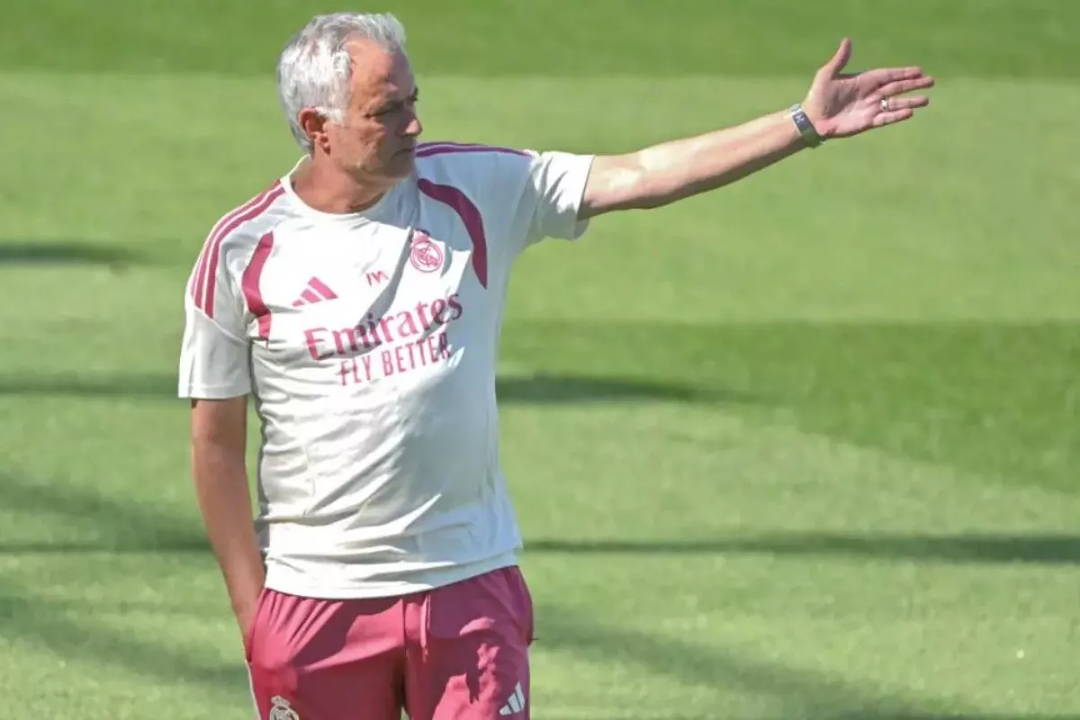 Komentar Jose Mourinho soal Kegagalan Real Madrid Rekrut Rodri