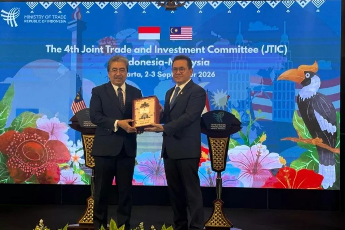 RI-Malaysia Perkuat Perdagangan Perbatasan Entikong-Tebedu