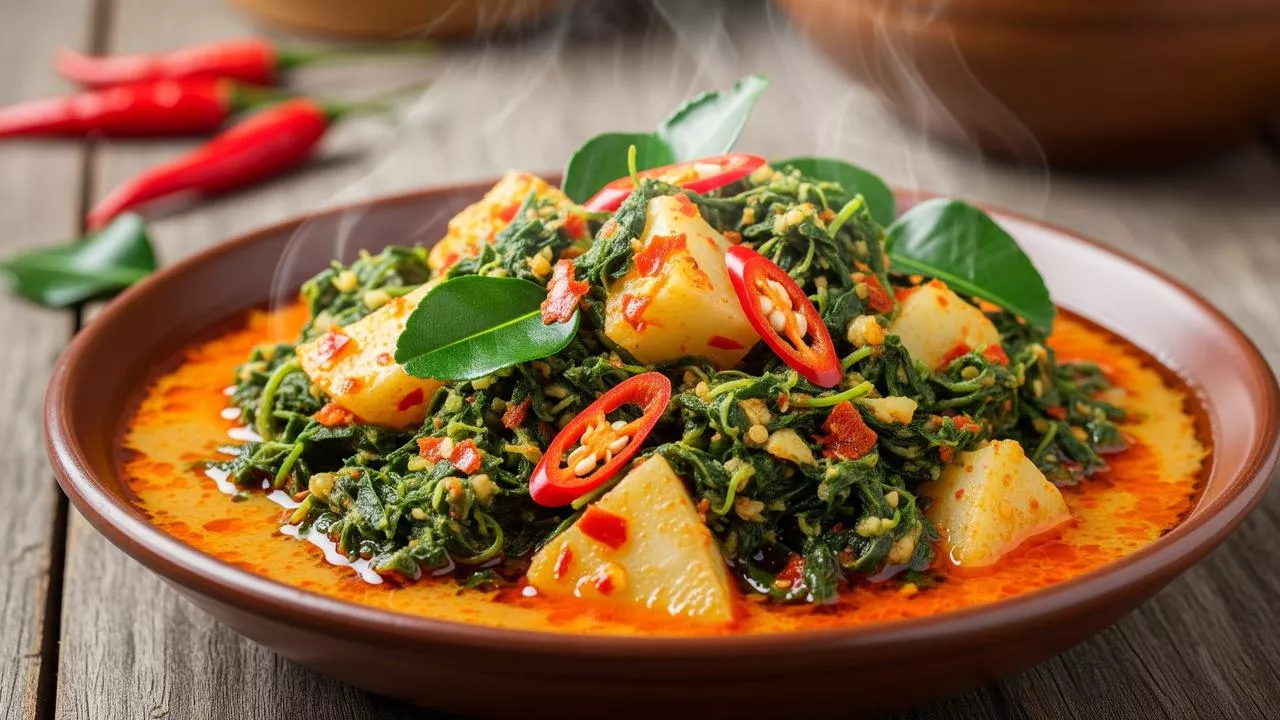 Gulai Ubi Tumbuk Khas Padang: Resep Gurih dan Cara Buat yang Autentik