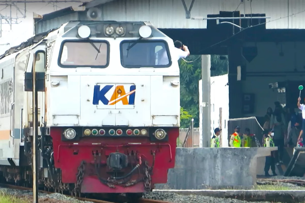 KAI Sebut Kereta Api Barang Berhasil Tekan Biaya Logistik Nasional