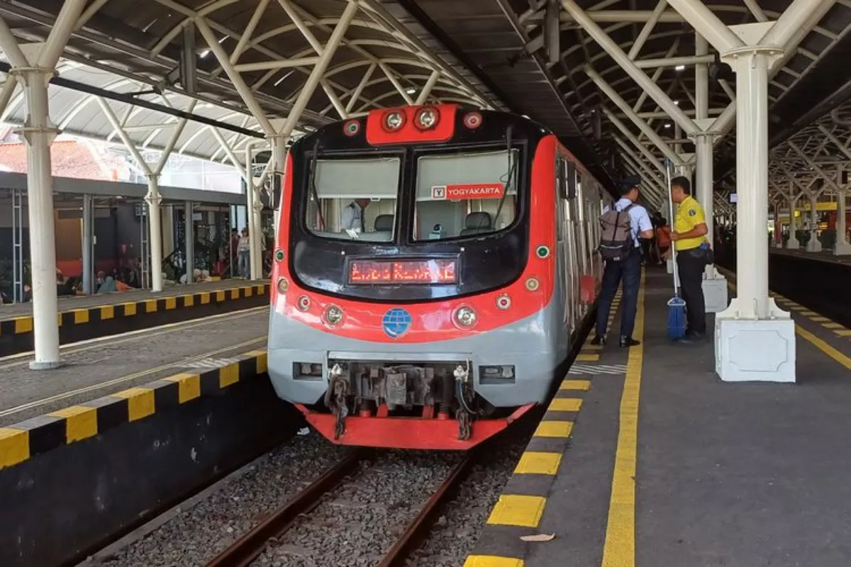 Cek Jadwal KRL Jogja-Solo Periode 4-7 Mei 2026 Lengkap