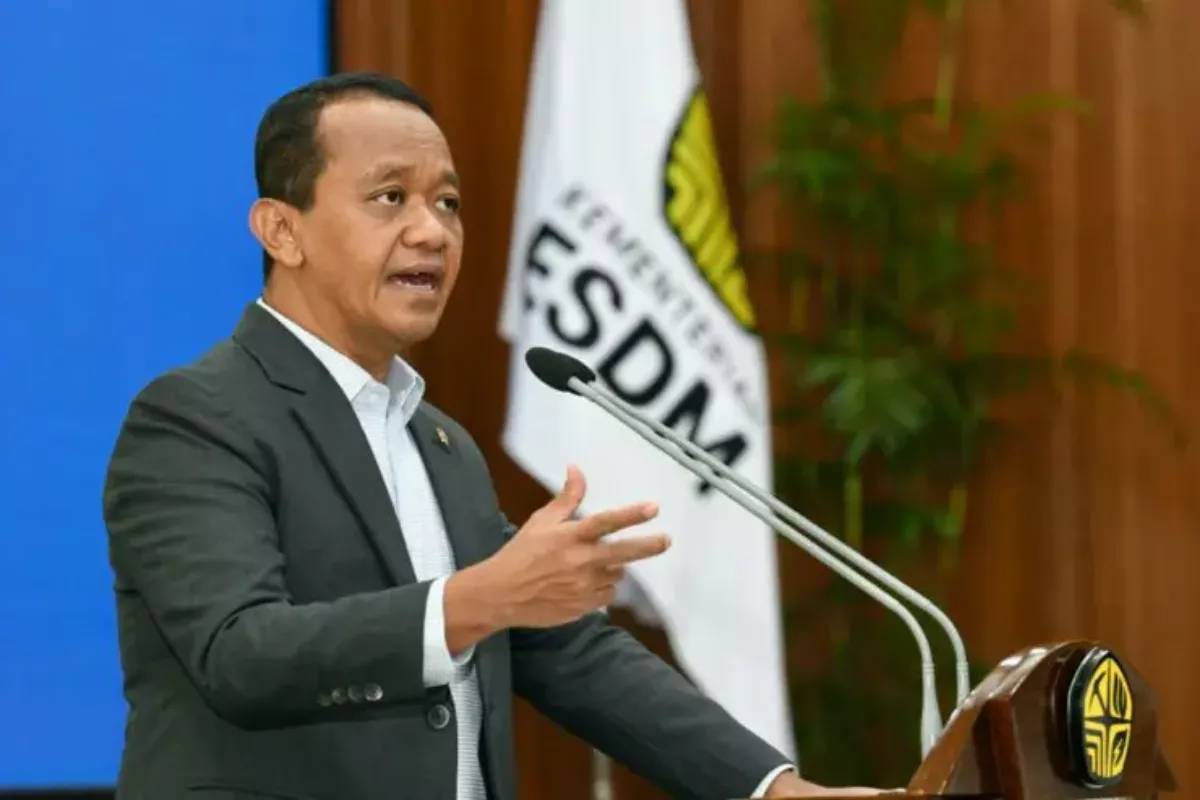 Bahlil Tegaskan Kebijakan Batu Bara Demi Kepentingan Nasional