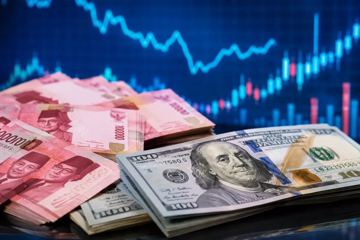Rupiah Melemah 0,2 Persen ke Rp 18.033 per Dolar AS Siang Ini