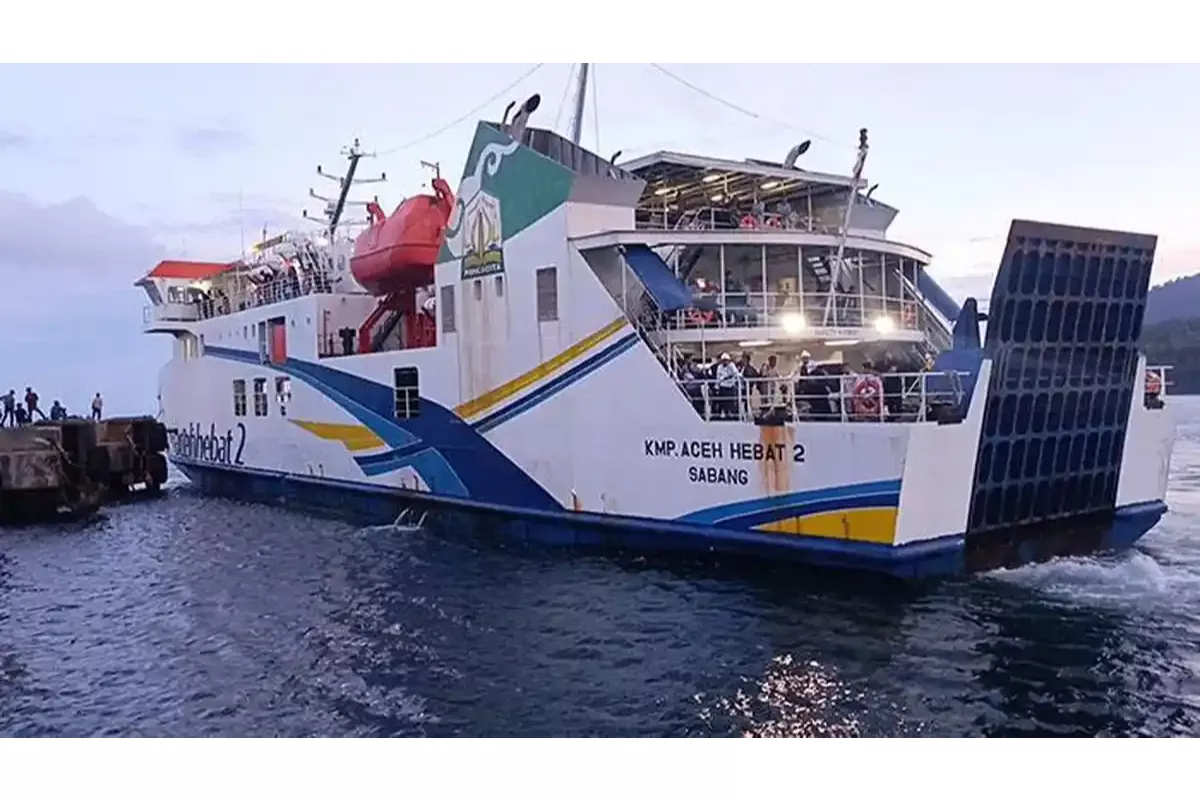 Rute Kapal Ro-Ro Jakarta-Banda Aceh: ASDP Kaji Efisiensi Logistik