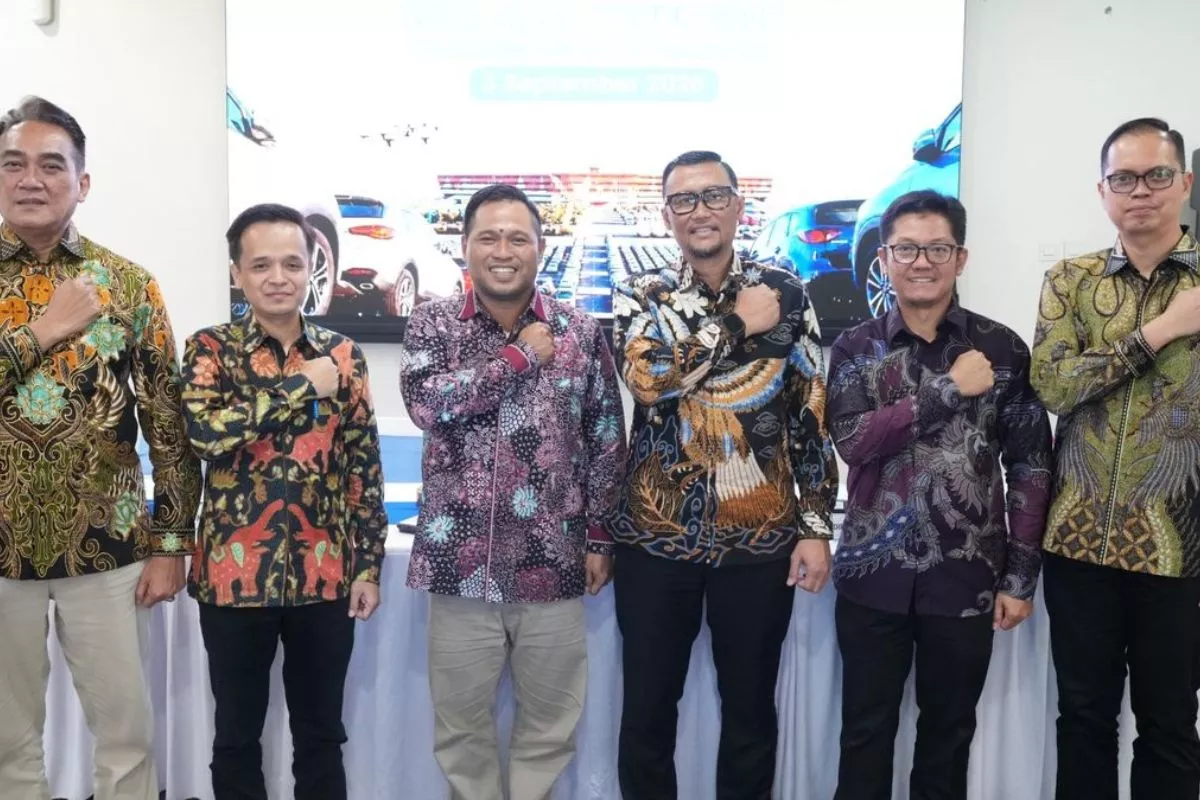 Wing Megantoro Resmi Menjabat Direktur Utama IPCC Hasil RUPSLB