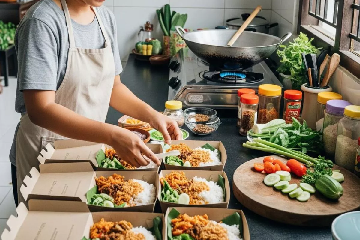 Rincian Modal Usaha Catering Rumahan di Bawah 10 Juta Terlengkap