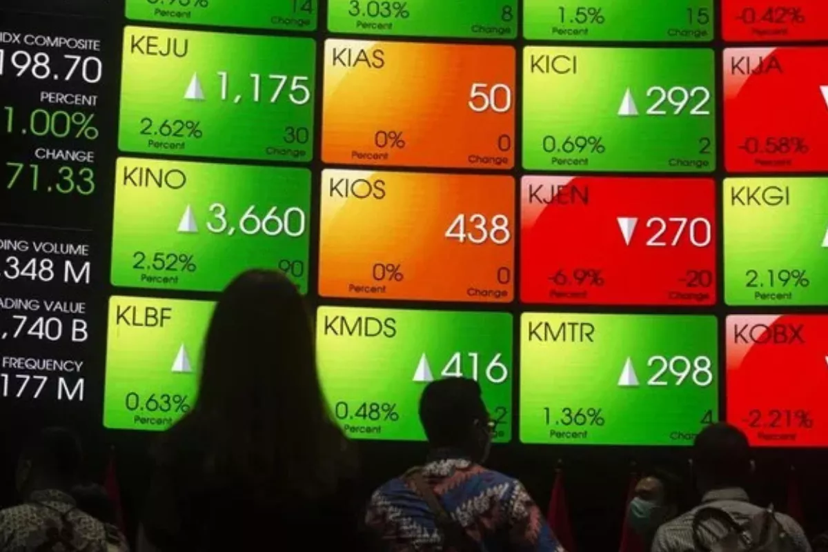 IHSG Naik 1,03 Persen, Investor Asing Dominasi Pembelian Saham Big Caps