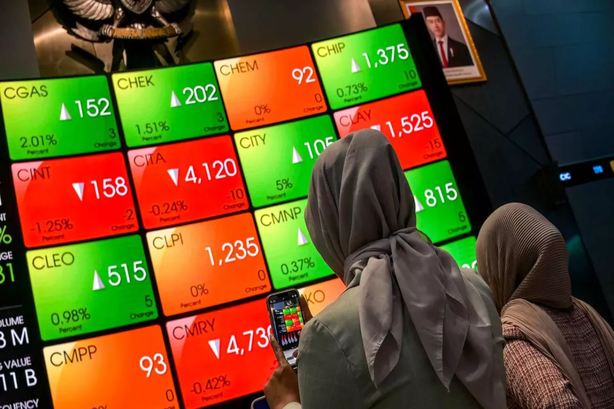 Saham MORA Melesat Hampir 60 Persen Pimpin Top Gainers Sepekan