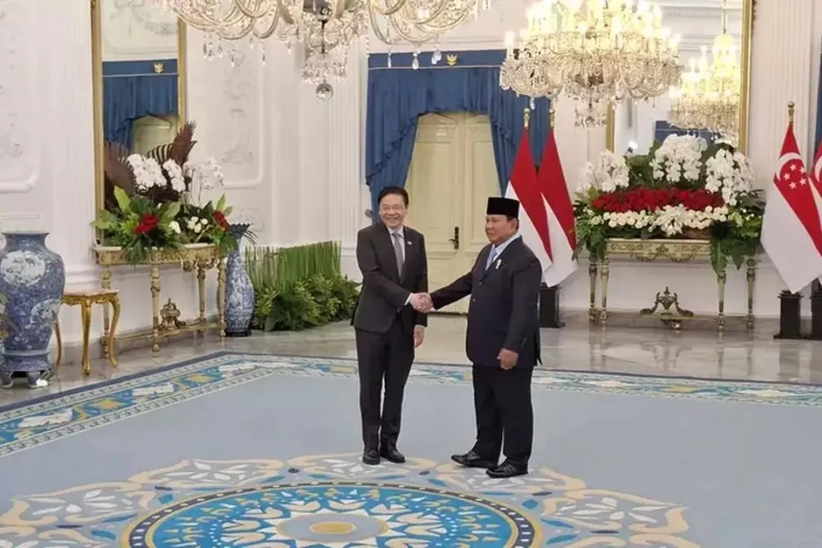 Presiden Prabowo Sambut PM Singapura dalam Leaders' Retreat 2026