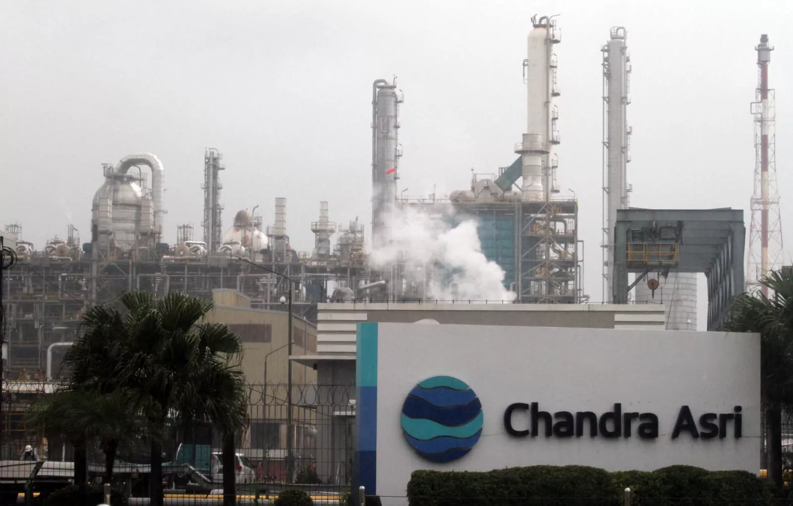 Pendapatan Chandra Asri Tumbuh 83 Persen Tetapi Laba Bersih Terpangkas