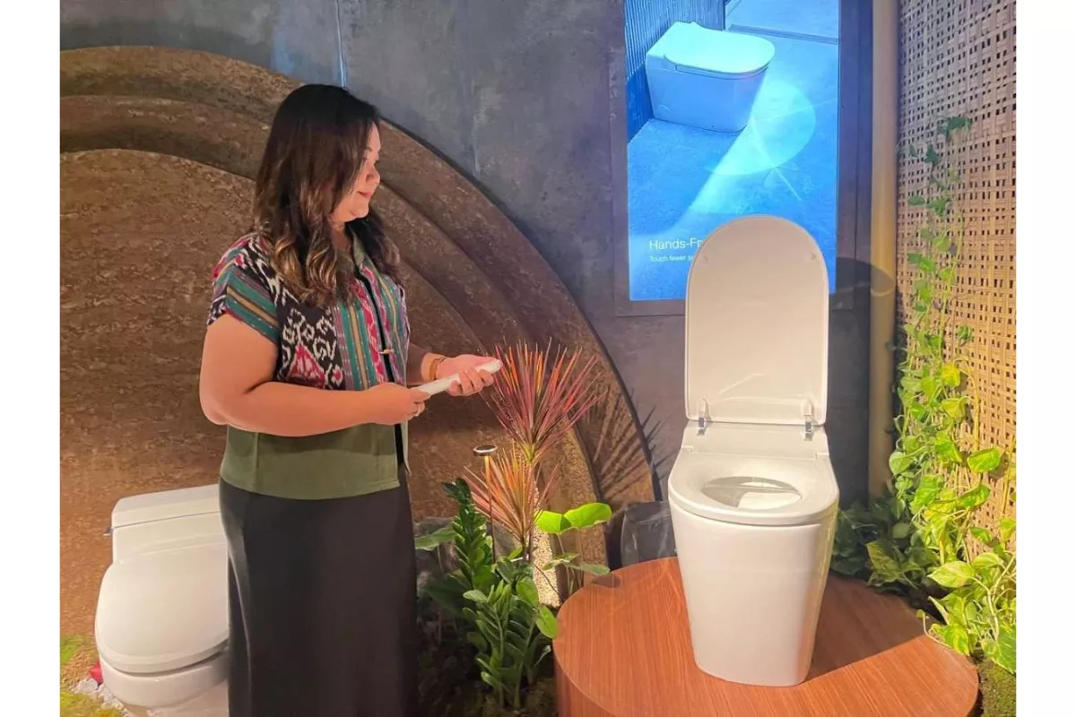 Kohler Rilis Leap Smart Toilet Harga Rp 40 Jutaan di ARCH:ID 2026