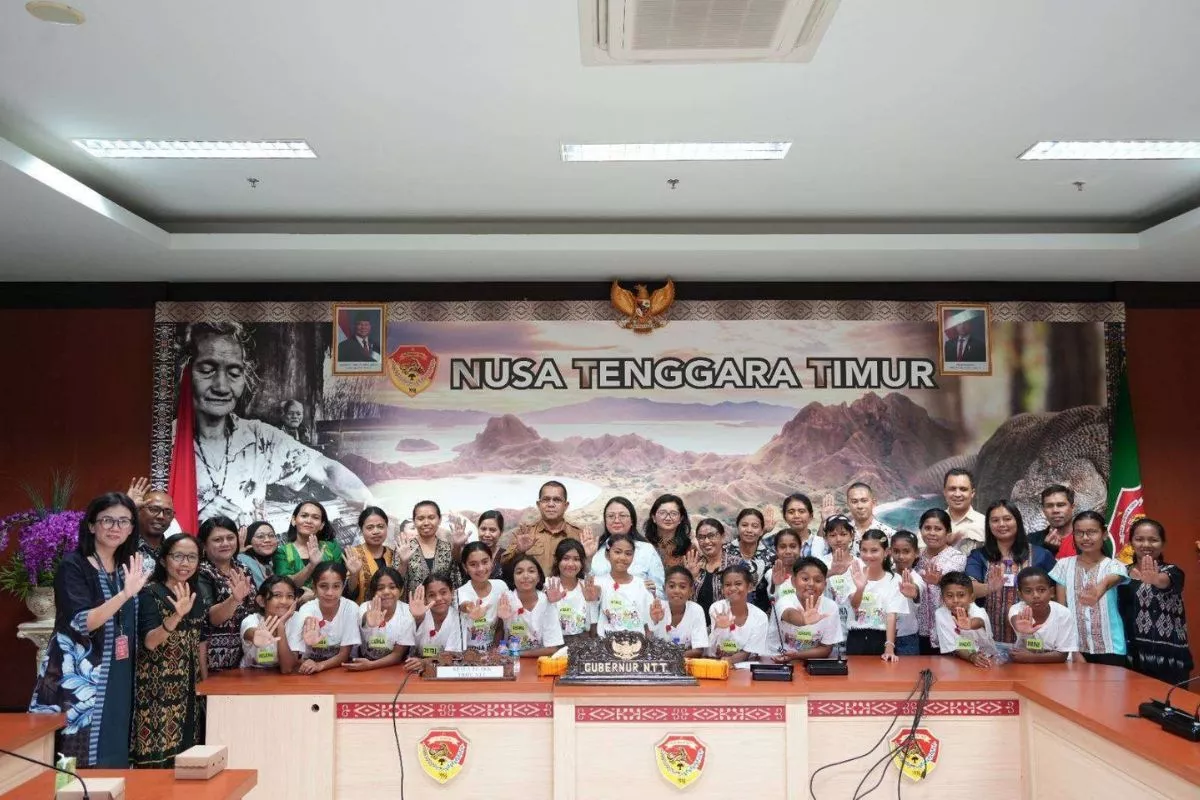 Pemprov NTT Jalankan Program One Team One Family Lindungi Anak