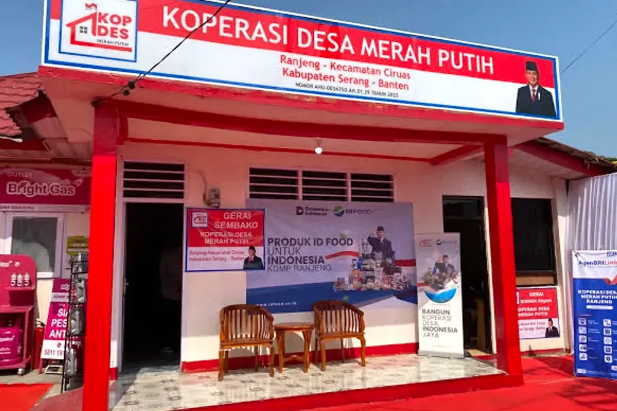 Gaji Manajer Koperasi Desa Ditanggung APBN 2 Tahun Pertama Operasional