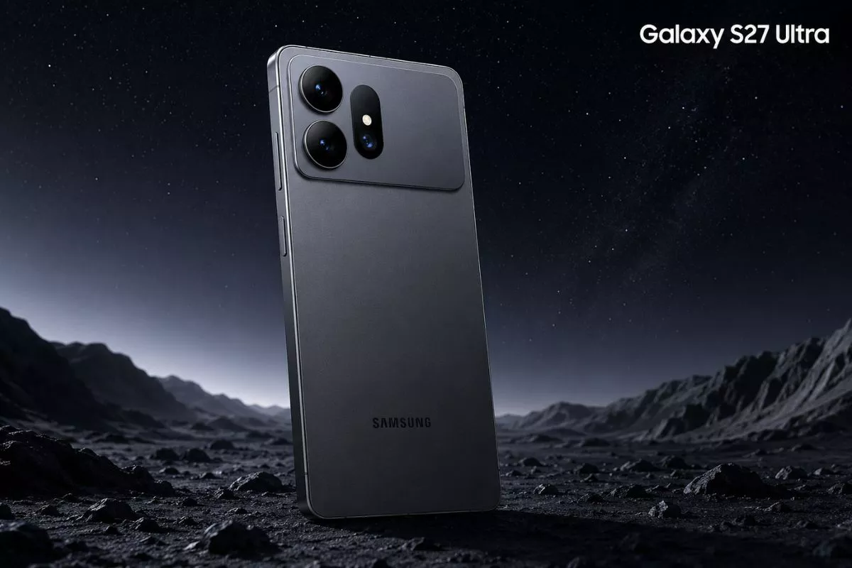 Bocoran Samsung Galaxy S27 Ultra Usung Bodi Membulat dan Bezel Tipis