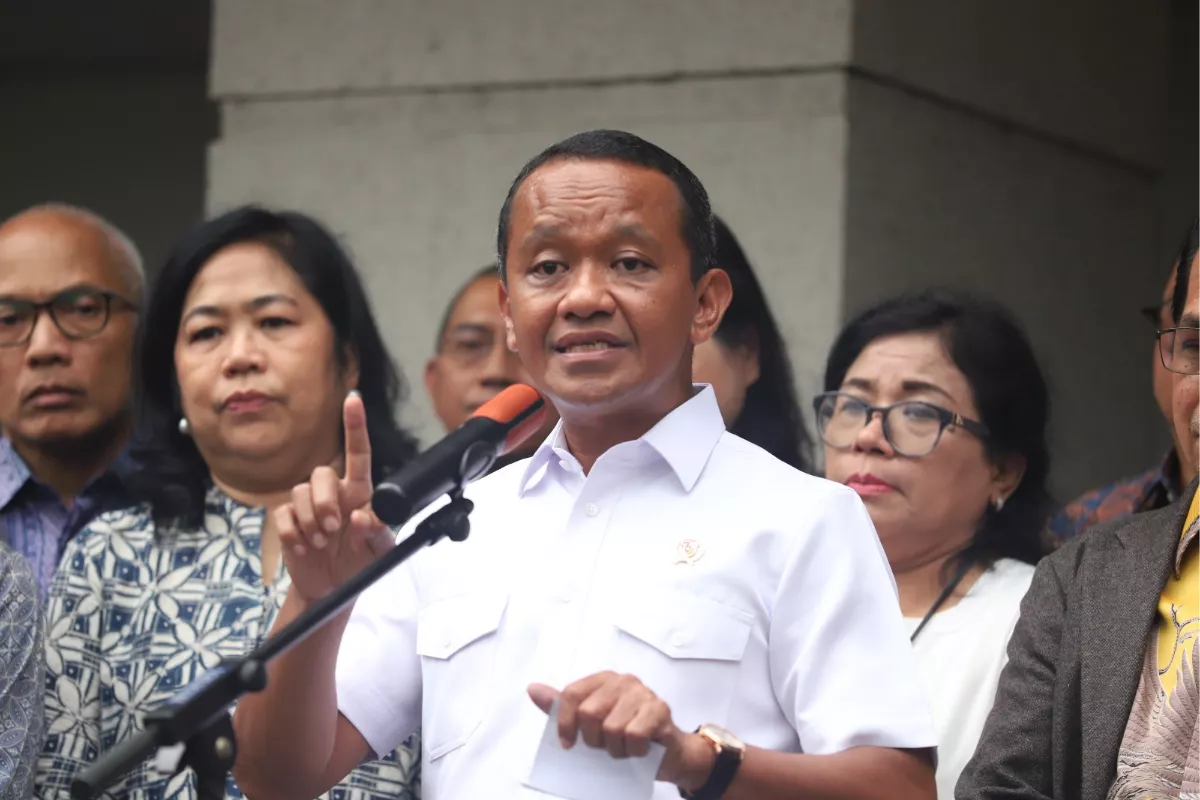 Bahlil Buka Suara Soal Opsi Insentif Imbas Kenaikan Harga Pertamax
