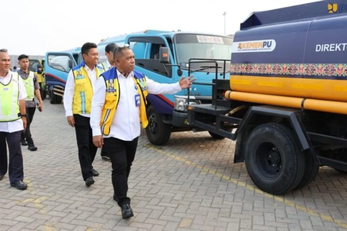PU Kirim Peralatan Penanganan Karhutla ke Lima Provinsi Kalimantan