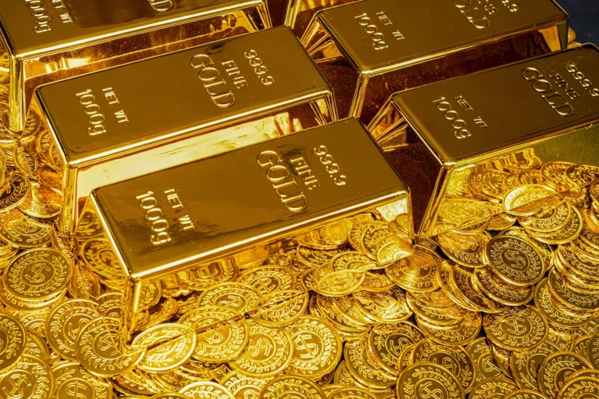 Harga Emas Dekati Level Tertinggi 7 Pekan Jelang Data Inflasi AS