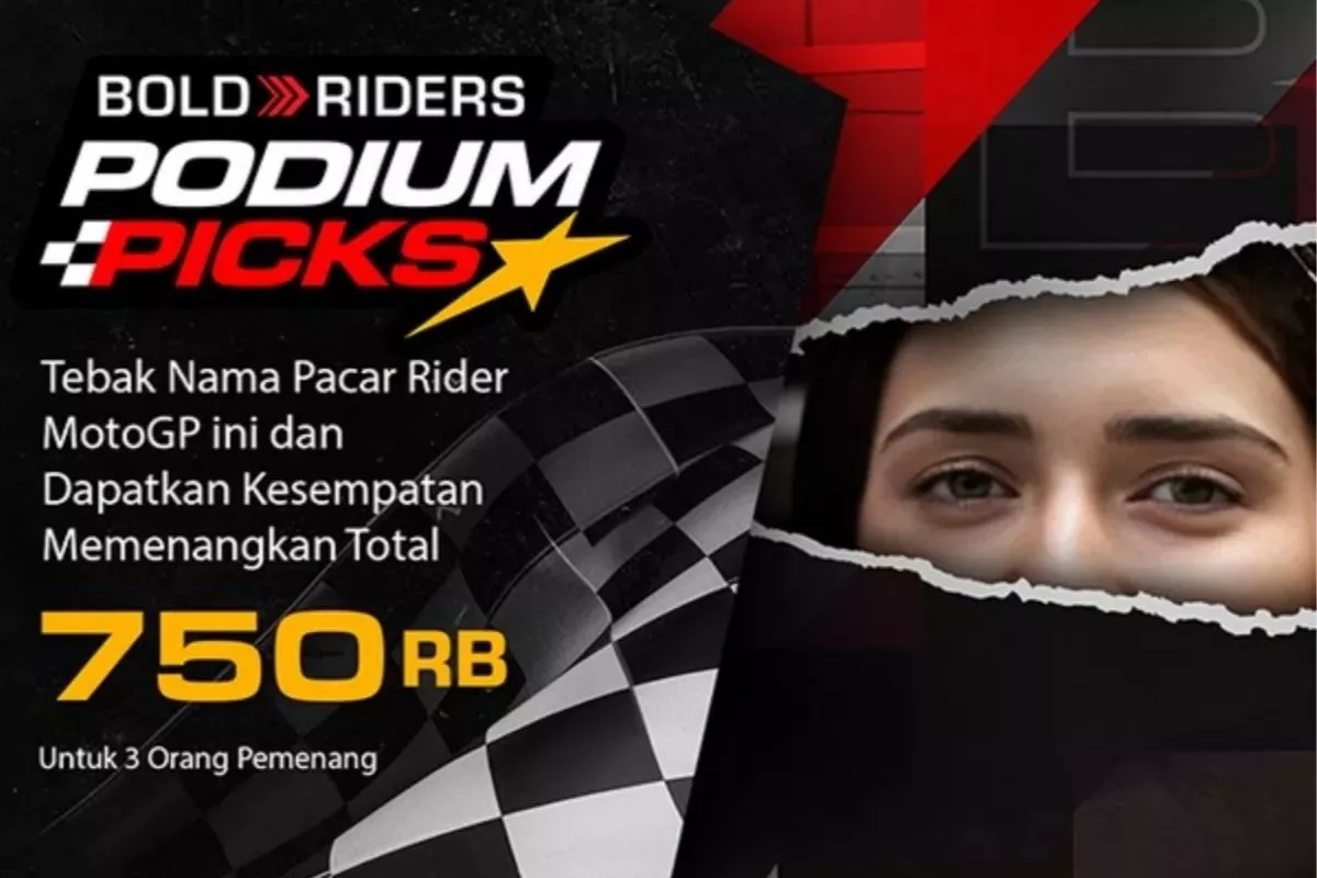 Kuis Tebak Pacar Rider MotoGP: Berhadiah Saldo E-Wallet Rp250 Ribu
