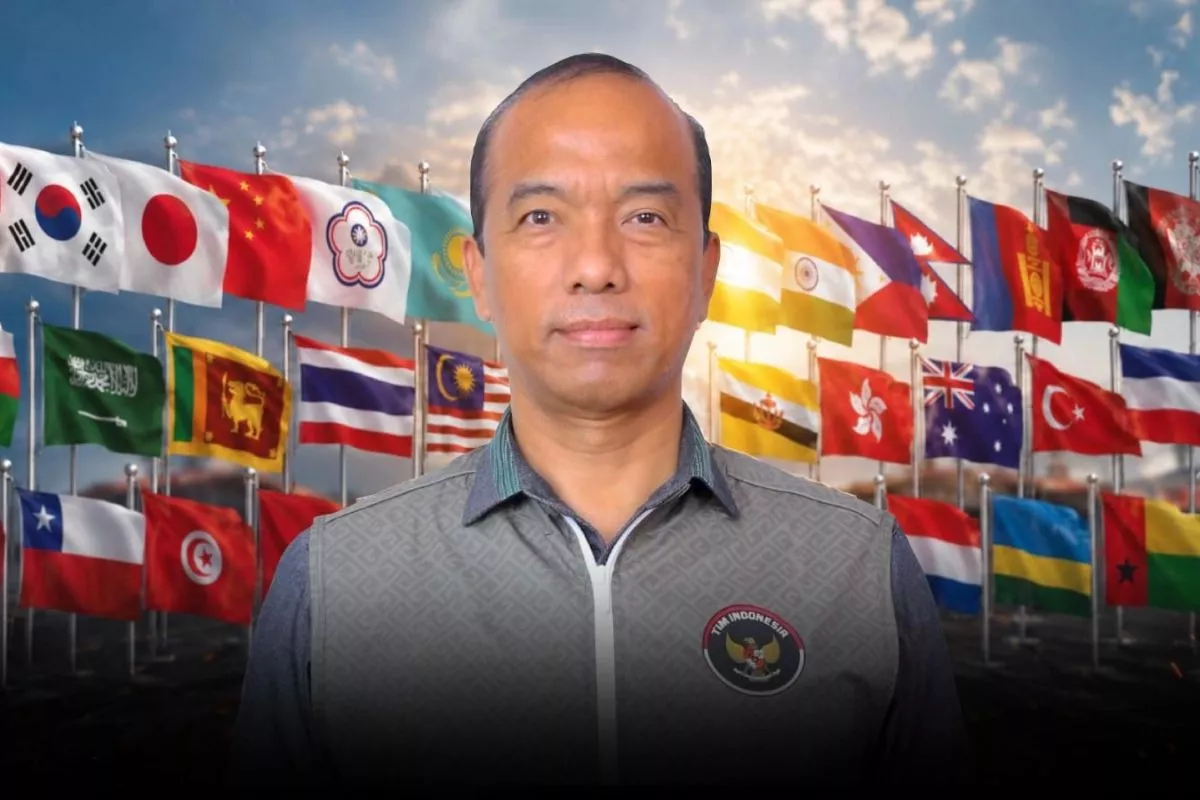 PBTI Gelar Kejuaraan Taekwondo Dunia di Jakarta