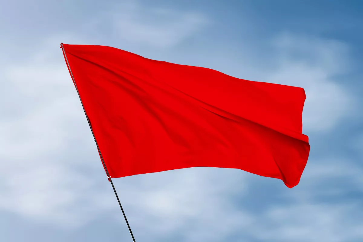 Mengenali Red Flag: Tanda Bahaya Dalam Hubungan Dan Kehidupan