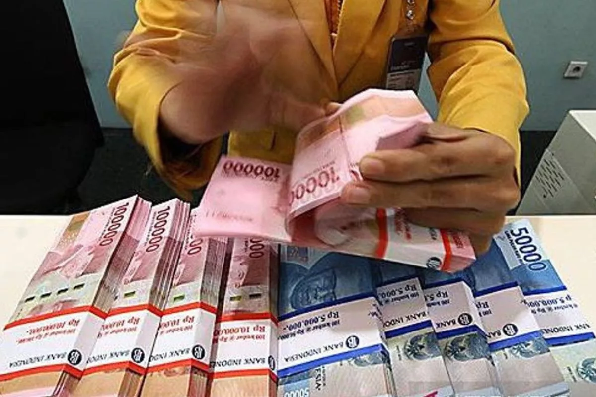 Jumlah Uang Beredar M2 Meningkat Jadi Rp10.415 Koma 9 Triliun