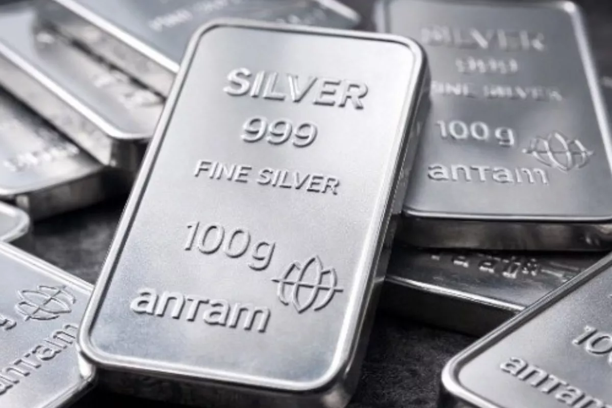 Nilai Jual Perak Antam Mengalami Penurunan ke Rp 50.900 per Gram