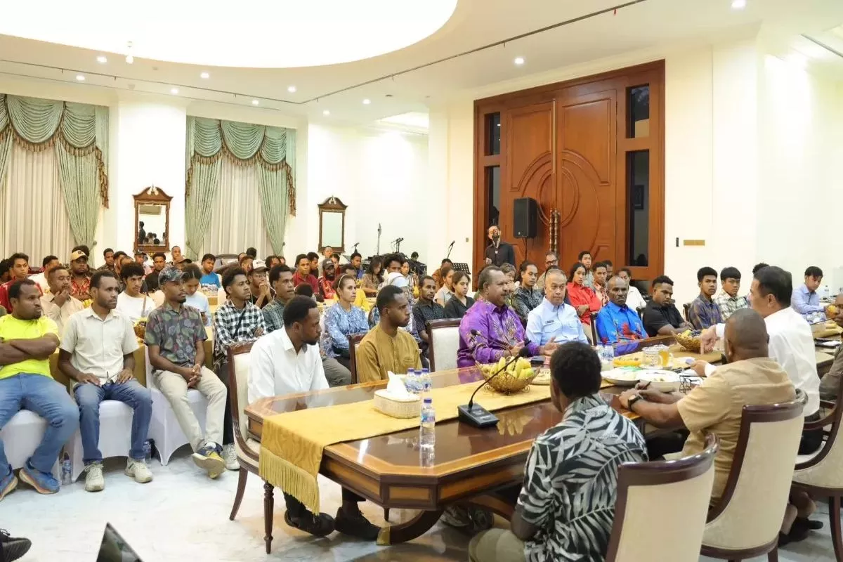 Gerakan Kembali Berkebun Mentan Amran Gandeng 150 Mahasiswa Papua