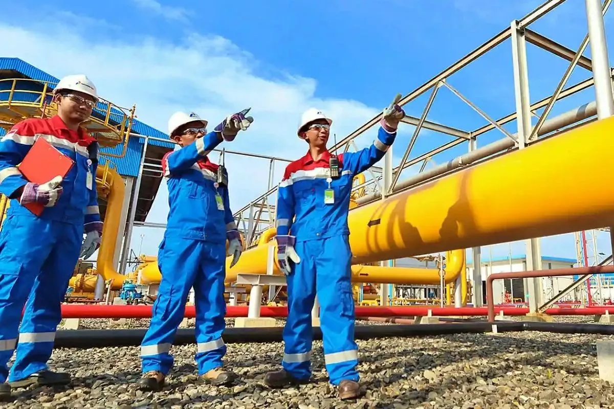 Gas Alam Diyakini Jadi Elemen Utama Transisi Energi Indonesia
